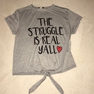 Charlotte Russe Short sleeve t-shirt